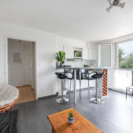T2 Rangueil - Terrasse + 2 Parkings - 4 Personnes Apartman Toulouse Kültér fotó