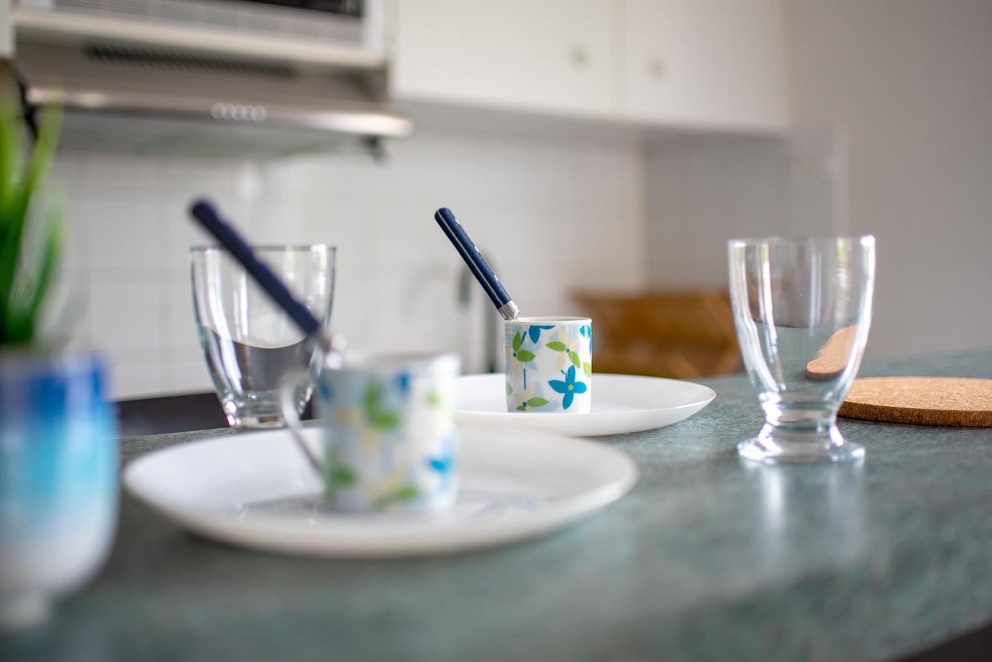 T2 Rangueil - Terrasse + 2 Parkings - 4 Personnes Apartman Toulouse Kültér fotó
