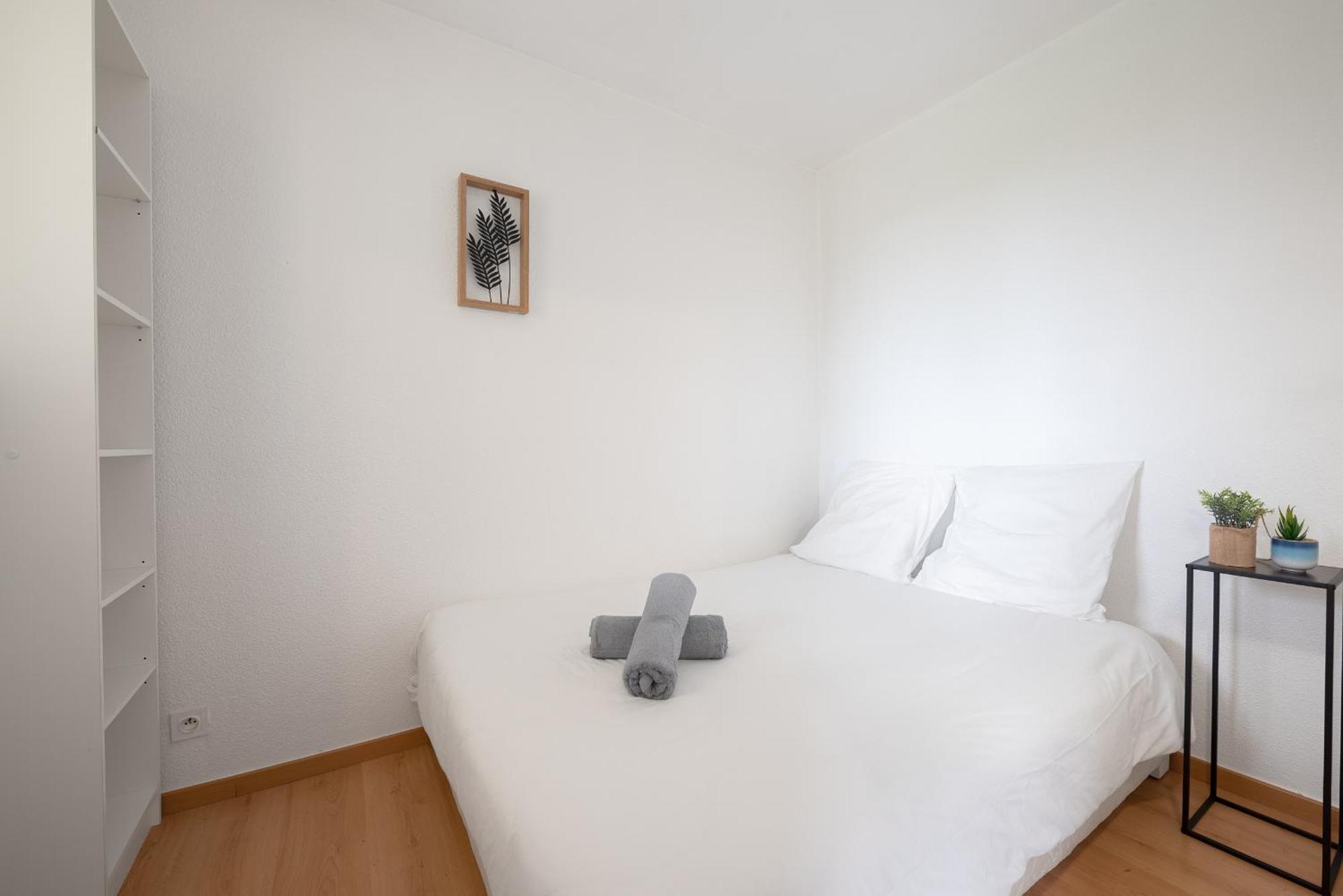 T2 Rangueil - Terrasse + 2 Parkings - 4 Personnes Apartman Toulouse Kültér fotó