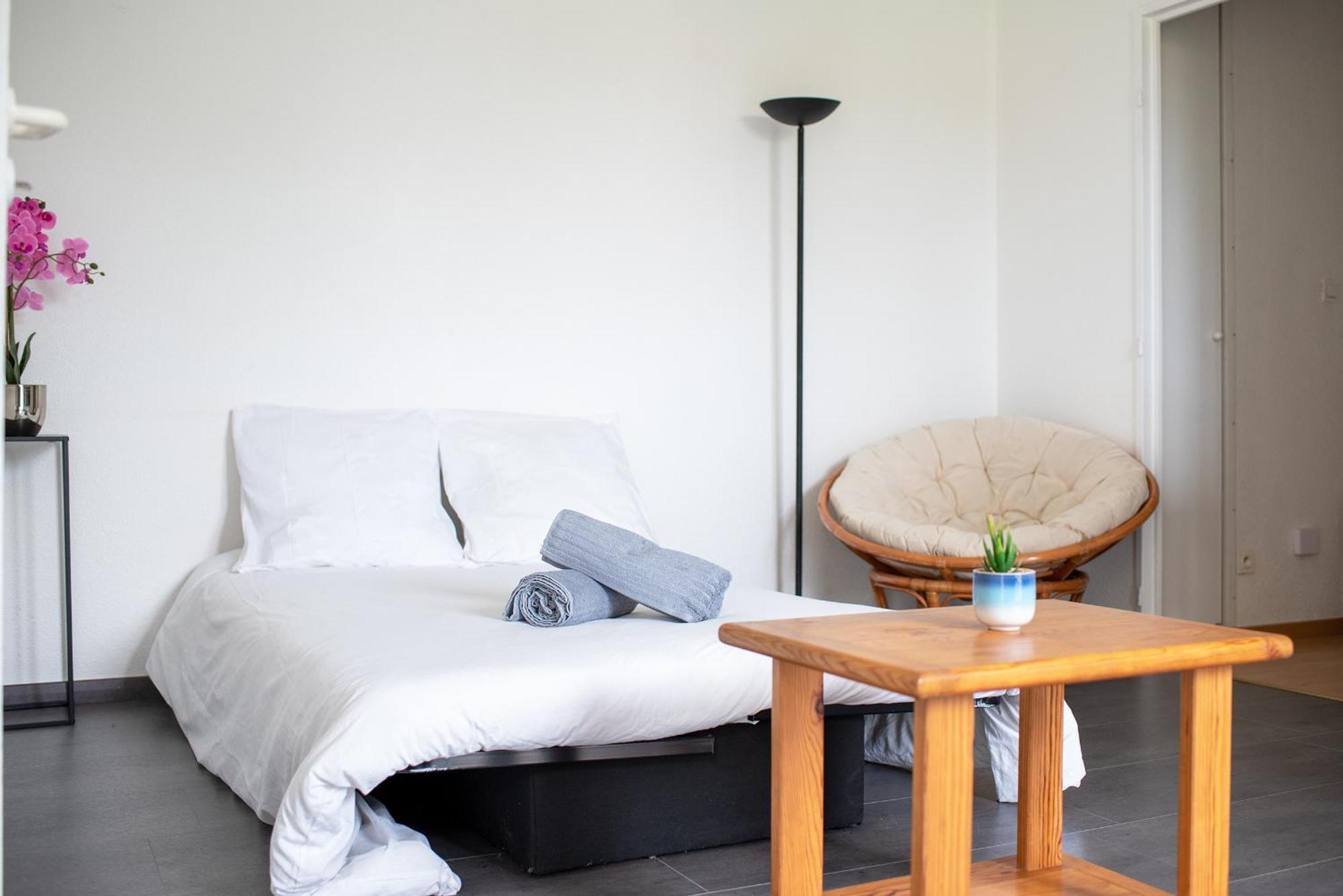 T2 Rangueil - Terrasse + 2 Parkings - 4 Personnes Apartman Toulouse Kültér fotó