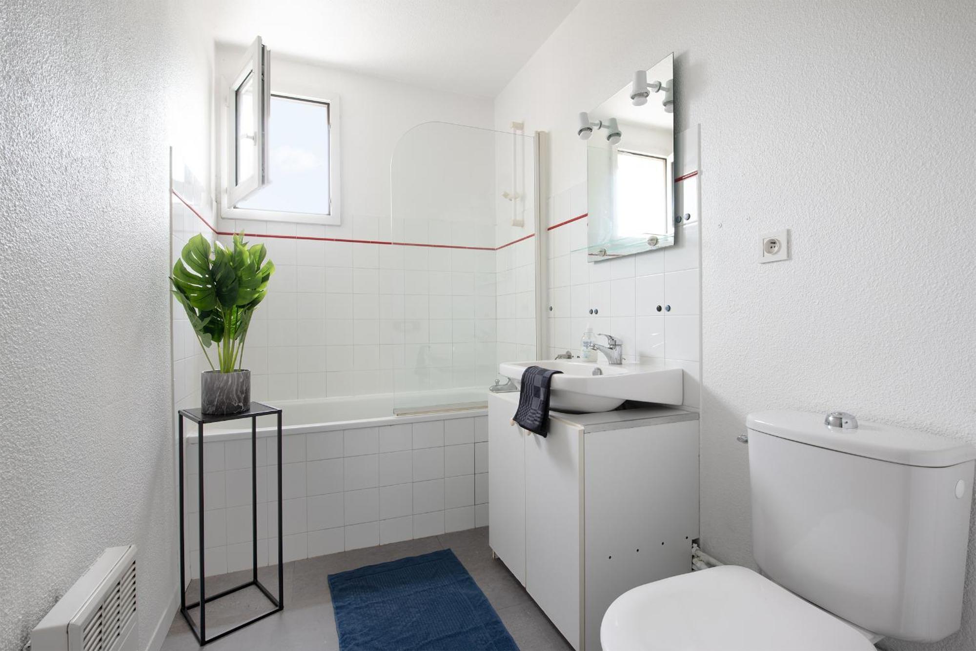 T2 Rangueil - Terrasse + 2 Parkings - 4 Personnes Apartman Toulouse Kültér fotó